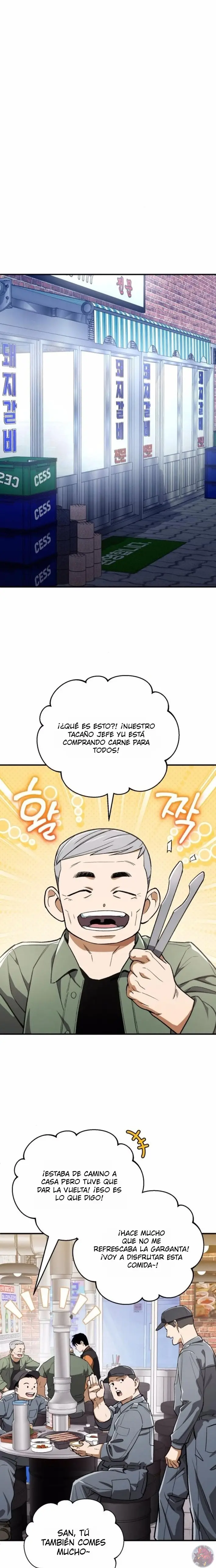 Reencarnación del demonio sangriento. Capitulo 25 página 2