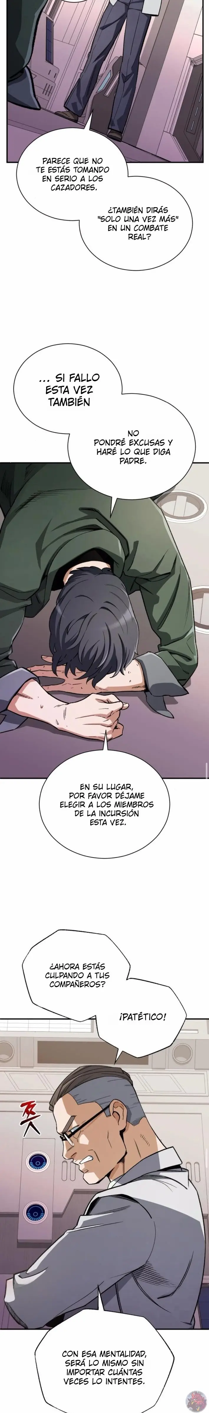 Reencarnación del demonio sangriento. Capitulo 25 página 26