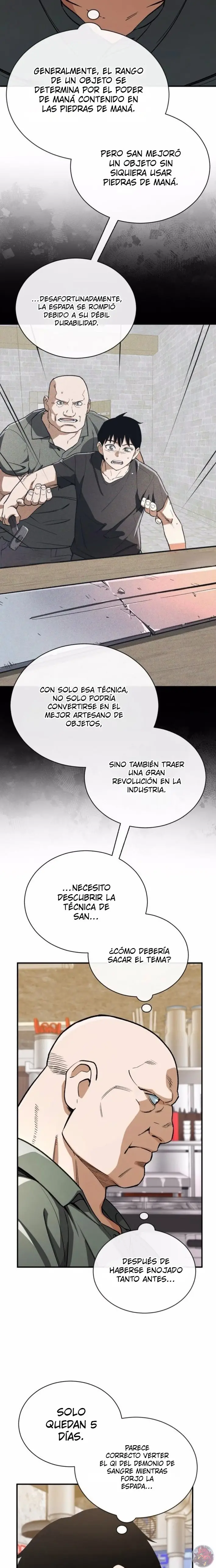 Reencarnación del demonio sangriento. Capitulo 25 página 4