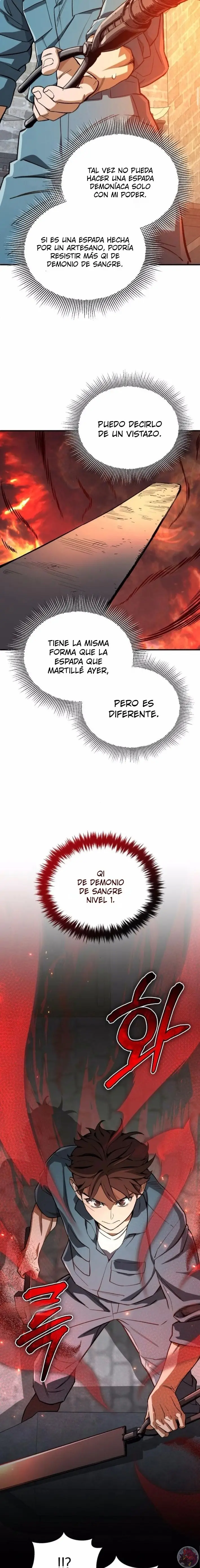 Reencarnación del demonio sangriento. Capitulo 25 página 8