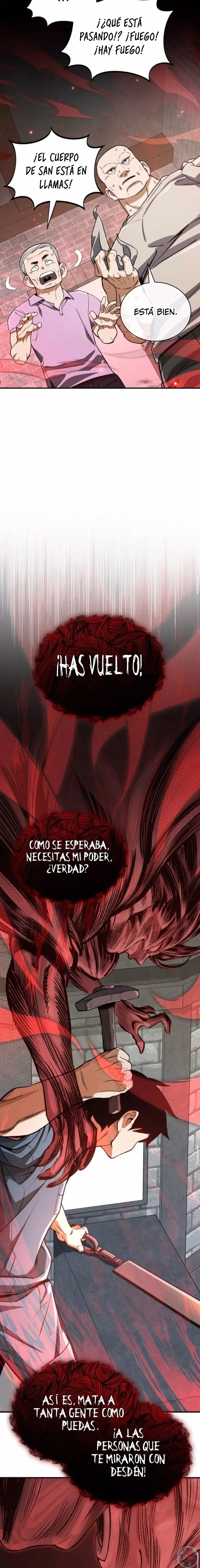 Reencarnación del demonio sangriento. Capitulo 25 página 9