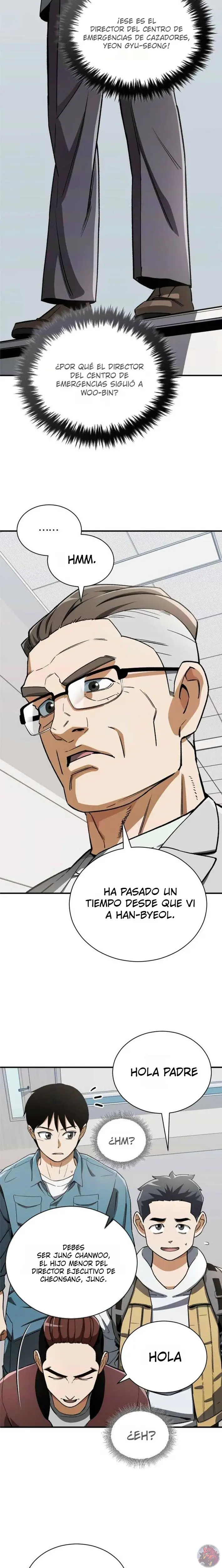 Reencarnación del demonio sangriento. Capitulo 26 página 15