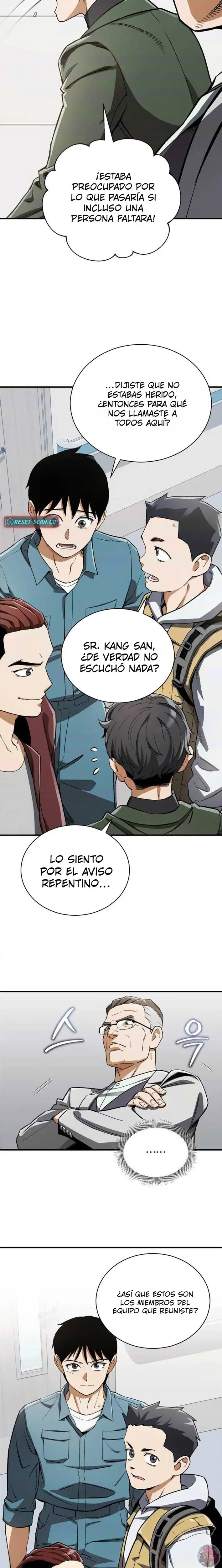 Reencarnación del demonio sangriento. Capitulo 26 página 17