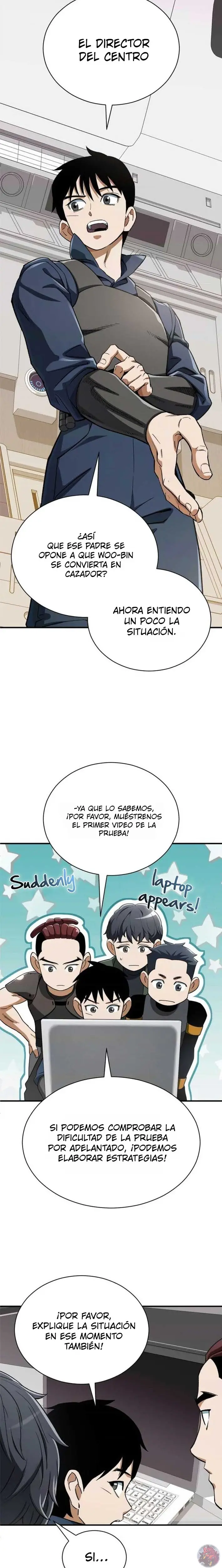 Reencarnación del demonio sangriento. Capitulo 26 página 19