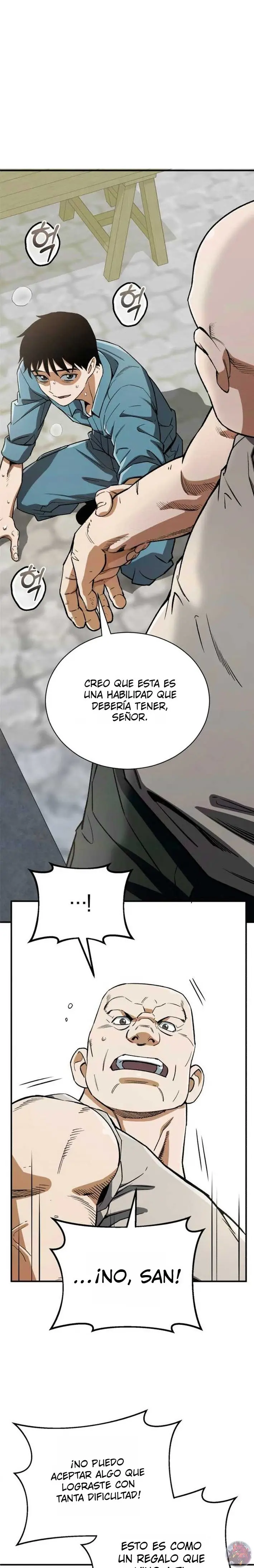 Reencarnación del demonio sangriento. Capitulo 26 página 2