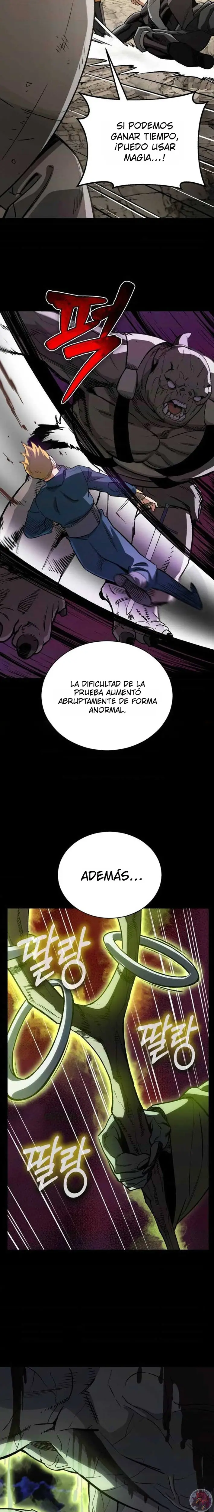 Reencarnación del demonio sangriento. Capitulo 26 página 25