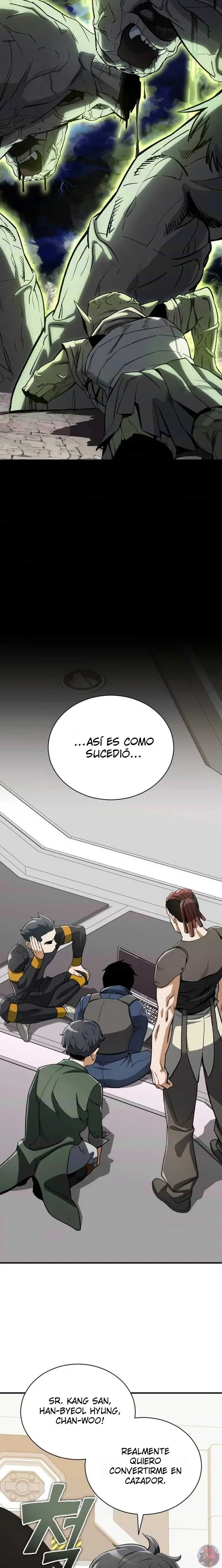 Reencarnación del demonio sangriento. Capitulo 26 página 26