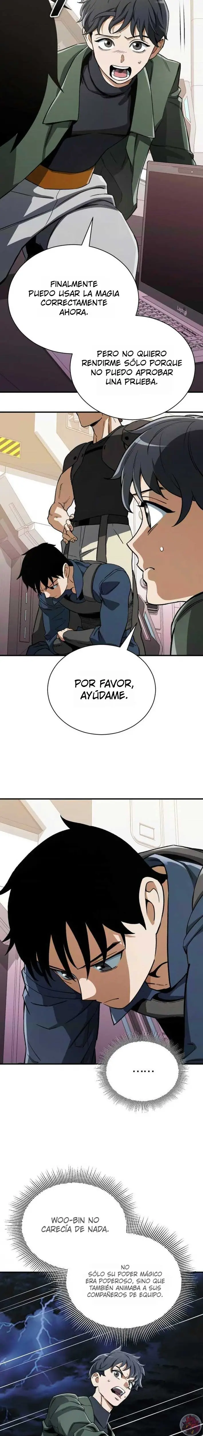 Reencarnación del demonio sangriento. Capitulo 26 página 27
