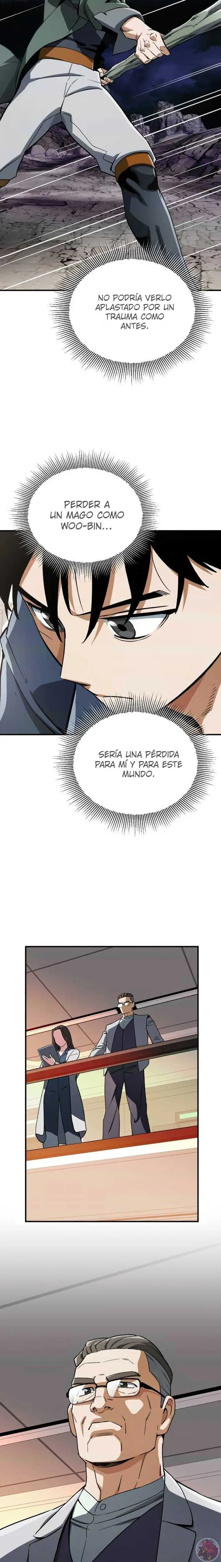 Reencarnación del demonio sangriento. Capitulo 26 página 28
