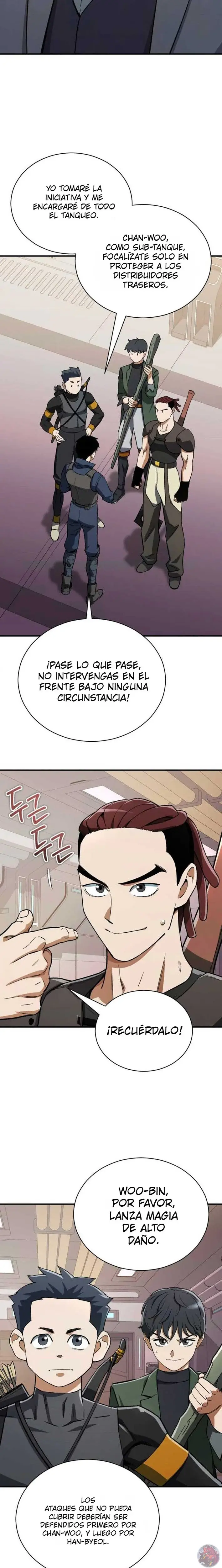 Reencarnación del demonio sangriento. Capitulo 26 página 29