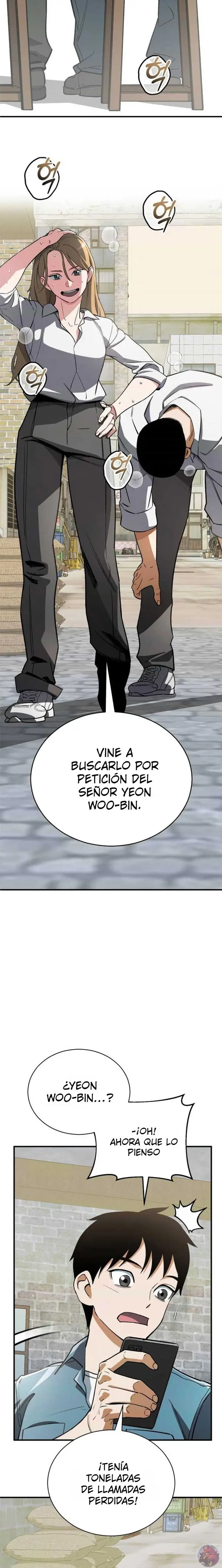 Reencarnación del demonio sangriento. Capitulo 26 página 8