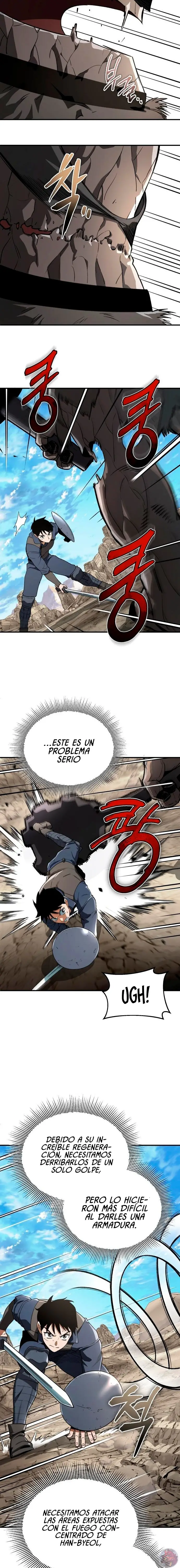 Reencarnación del demonio sangriento. Capitulo 27 página 15