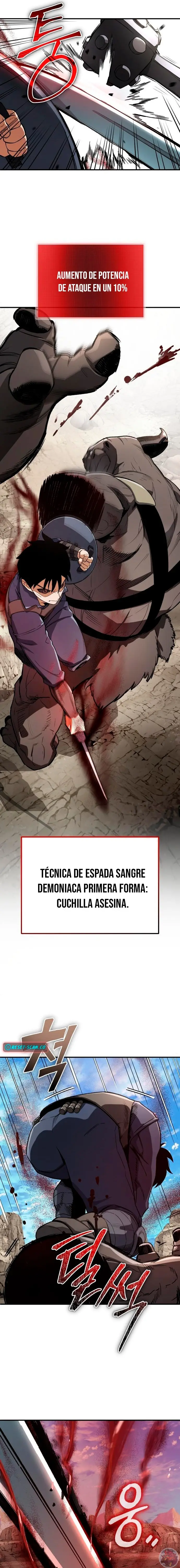 Reencarnación del demonio sangriento. Capitulo 27 página 18