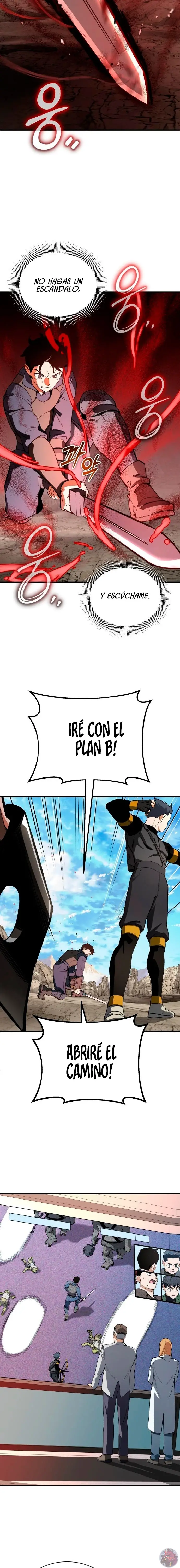 Reencarnación del demonio sangriento. Capitulo 27 página 19