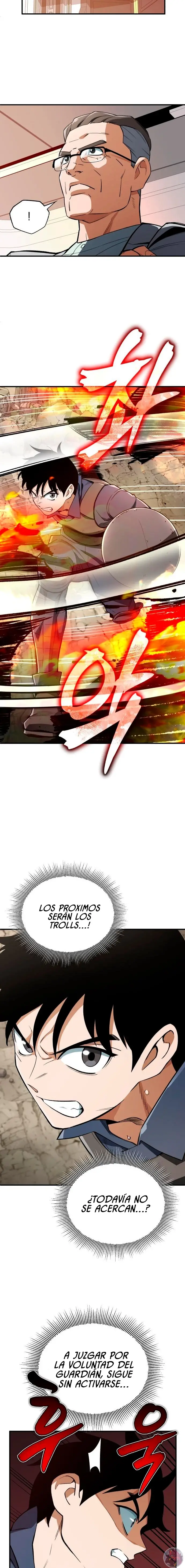 Reencarnación del demonio sangriento. Capitulo 27 página 7