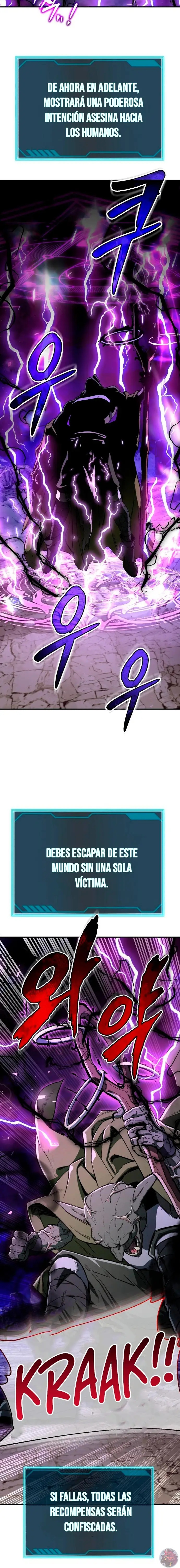 Reencarnación del demonio sangriento. Capitulo 28 página 14