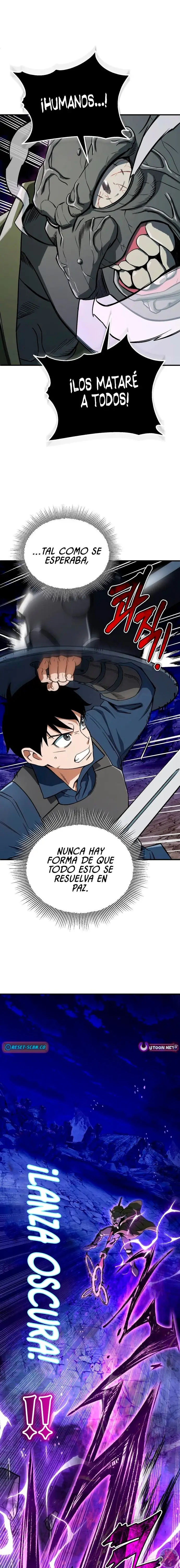Reencarnación del demonio sangriento. Capitulo 28 página 15