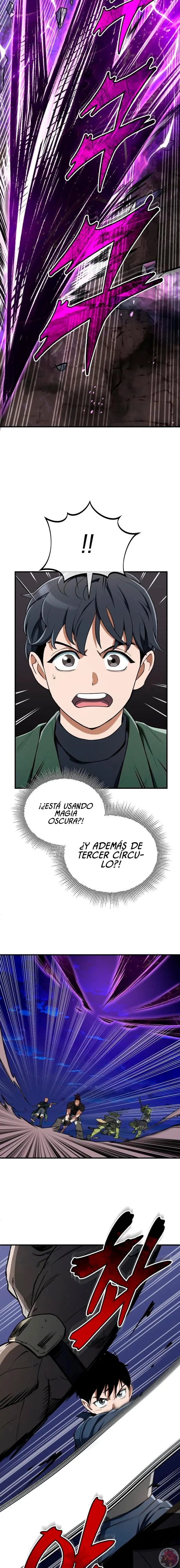 Reencarnación del demonio sangriento. Capitulo 28 página 16