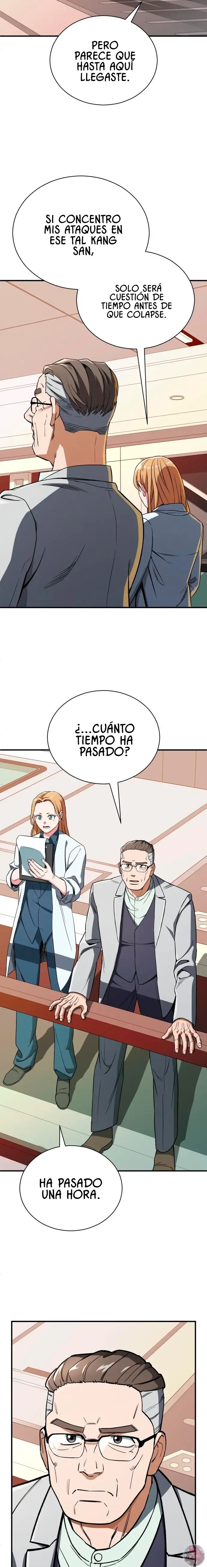Reencarnación del demonio sangriento. Capitulo 28 página 22