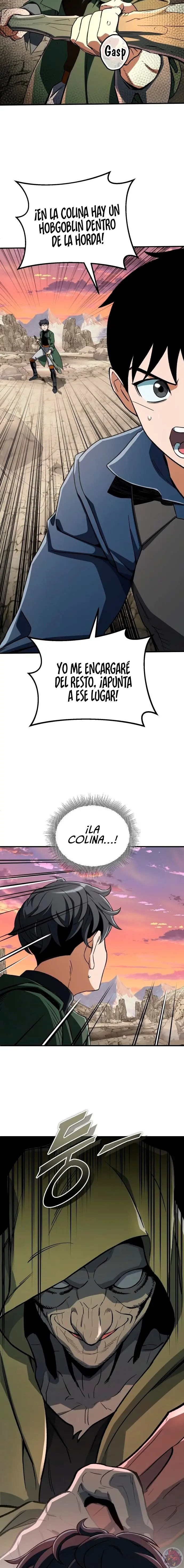 Reencarnación del demonio sangriento. Capitulo 28 página 5