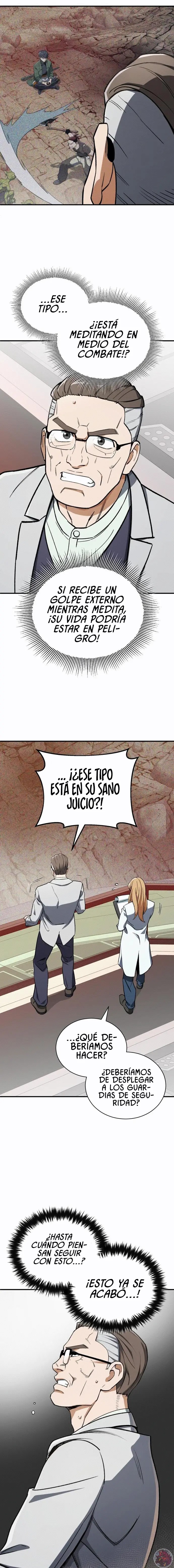 Reencarnación del demonio sangriento. Capitulo 29 página 19