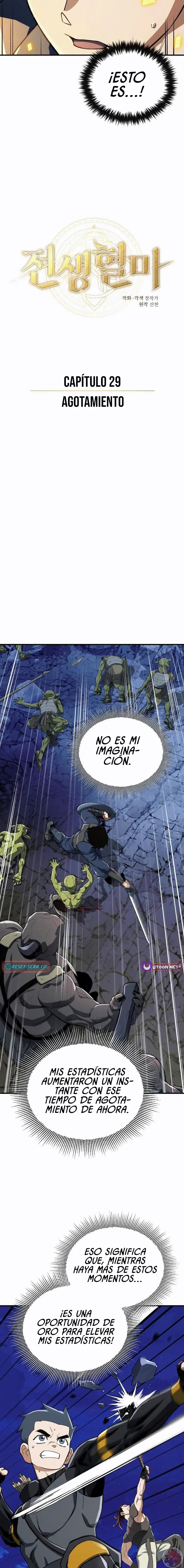 Reencarnación del demonio sangriento. Capitulo 29 página 9