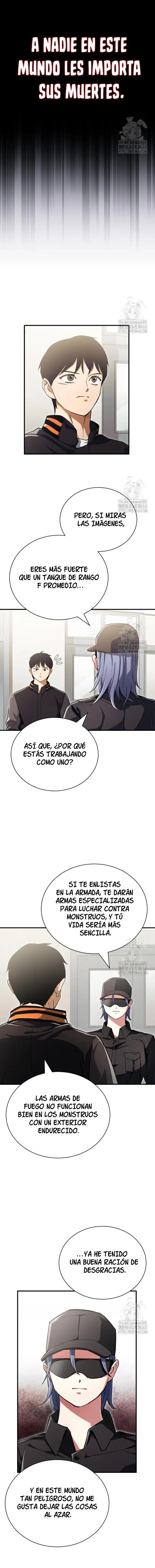 Reencarnación del demonio sangriento. Capitulo 3 página 17