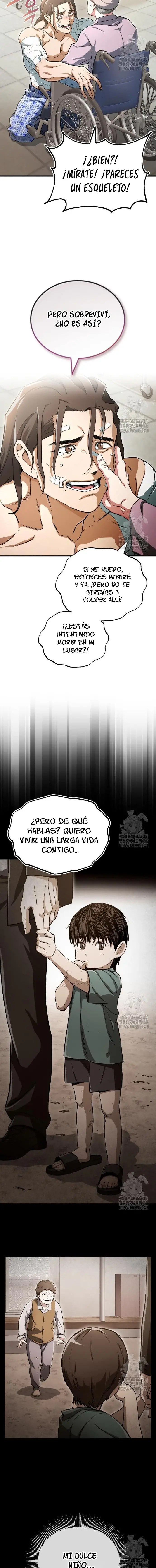 Reencarnación del demonio sangriento. Capitulo 3 página 23