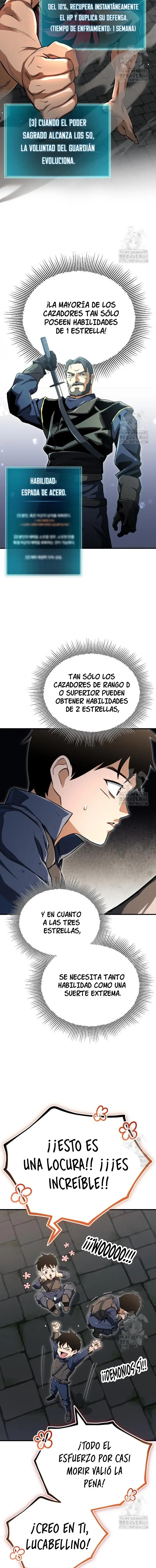 Reencarnación del demonio sangriento. Capitulo 3 página 6
