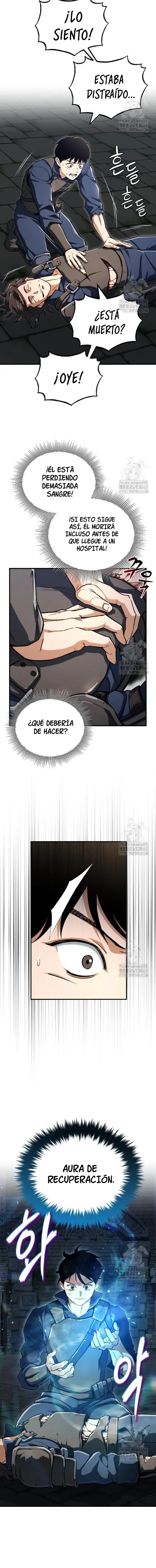 Reencarnación del demonio sangriento. Capitulo 3 página 8