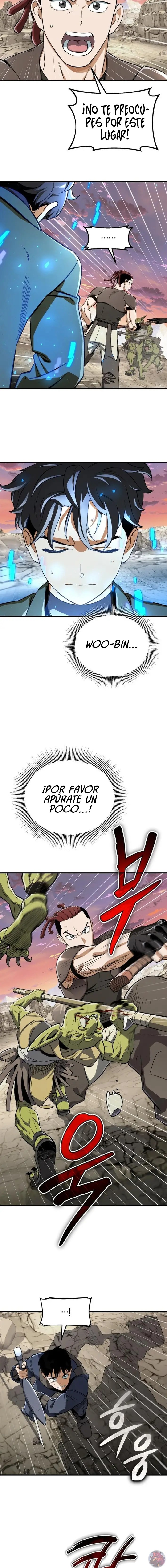 Reencarnación del demonio sangriento. Capitulo 30 página 14