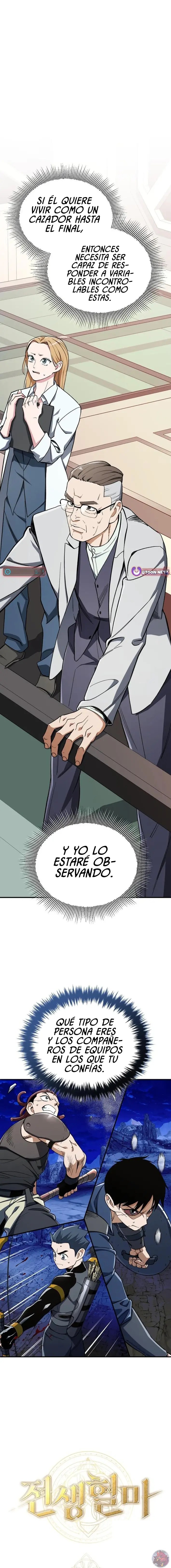 Reencarnación del demonio sangriento. Capitulo 30 página 2