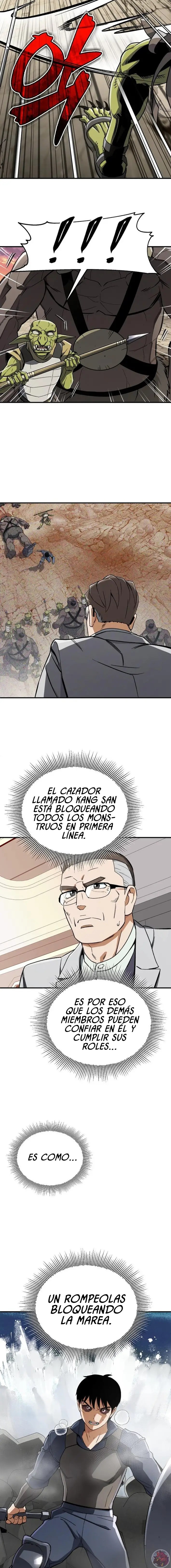 Reencarnación del demonio sangriento. Capitulo 30 página 9