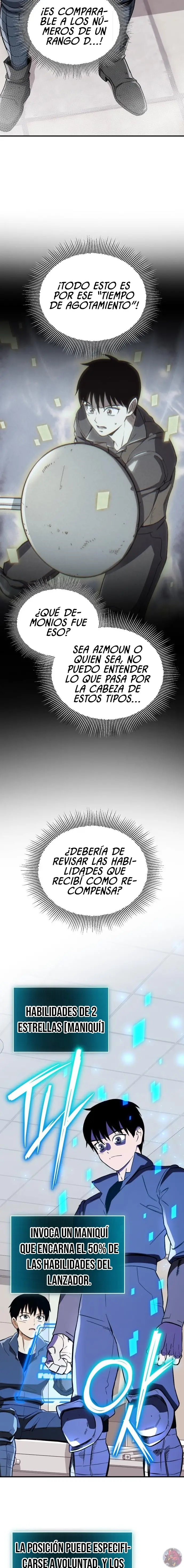 Reencarnación del demonio sangriento. Capitulo 31 página 11