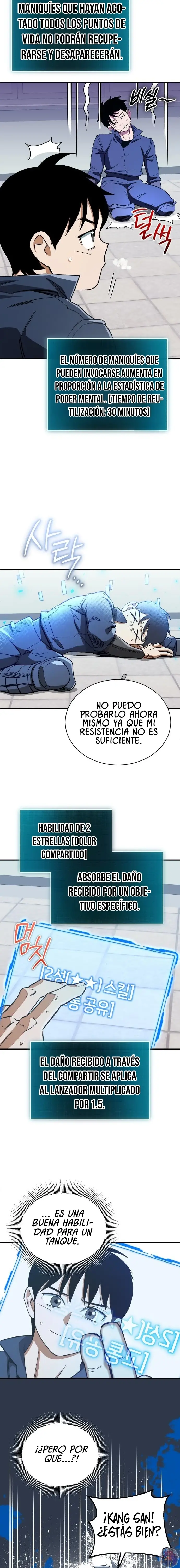 Reencarnación del demonio sangriento. Capitulo 31 página 12