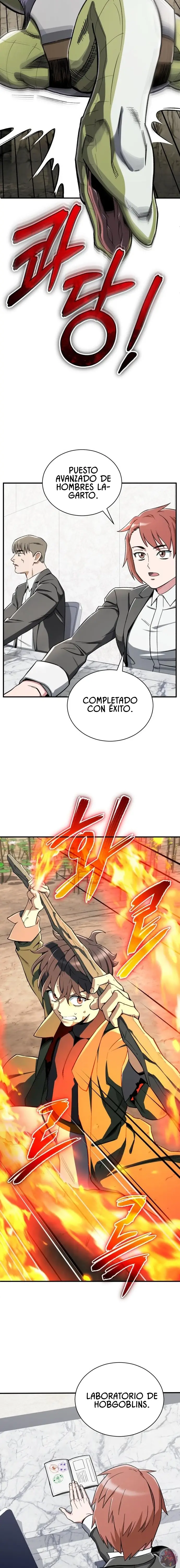 Reencarnación del demonio sangriento. Capitulo 31 página 19