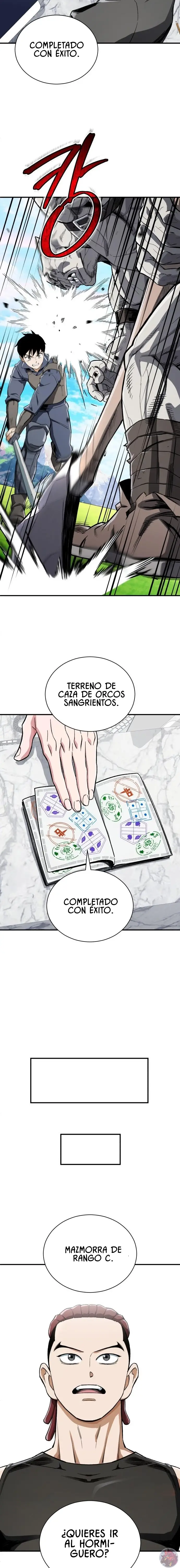 Reencarnación del demonio sangriento. Capitulo 31 página 20