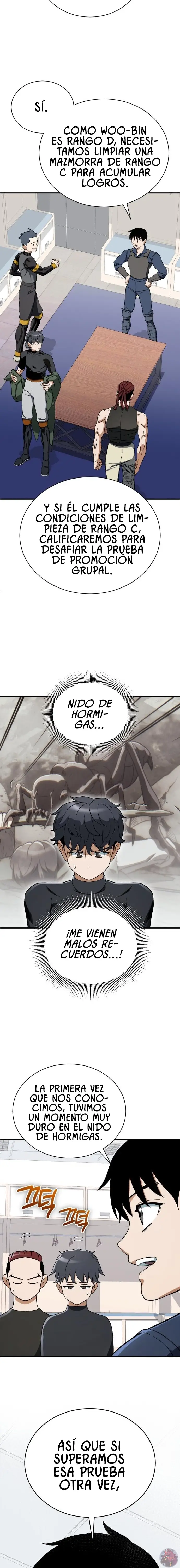 Reencarnación del demonio sangriento. Capitulo 31 página 21