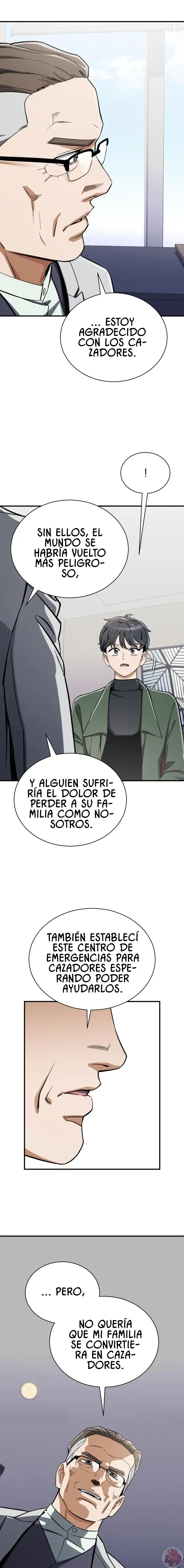 Reencarnación del demonio sangriento. Capitulo 31 página 8