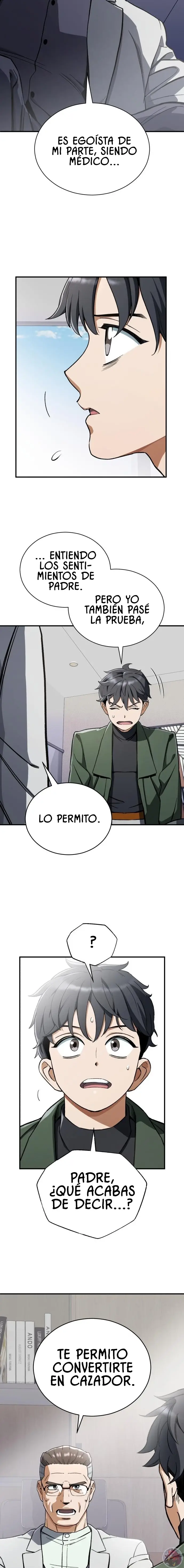 Reencarnación del demonio sangriento. Capitulo 31 página 9