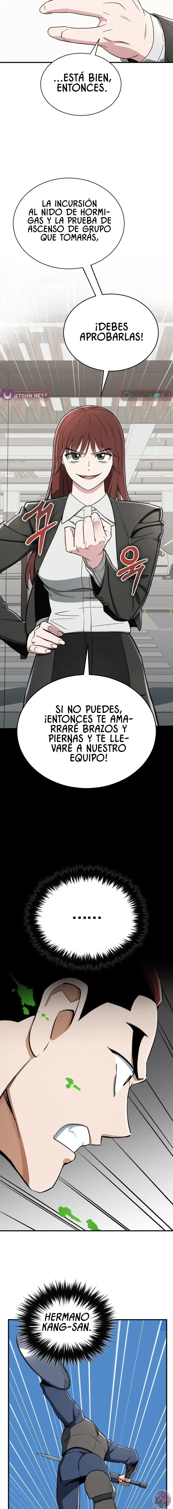 Reencarnación del demonio sangriento. Capitulo 32 página 12