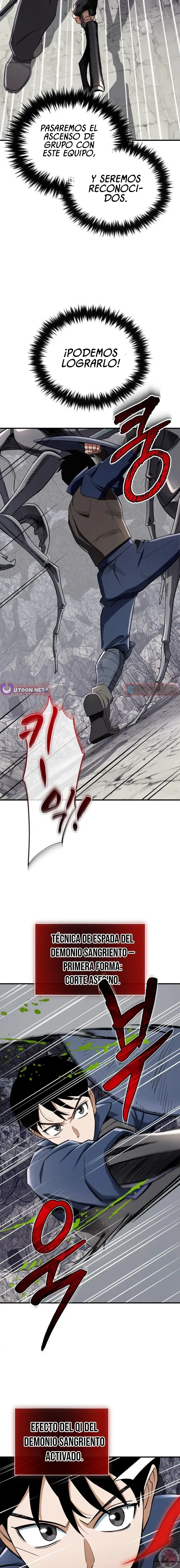 Reencarnación del demonio sangriento. Capitulo 32 página 15