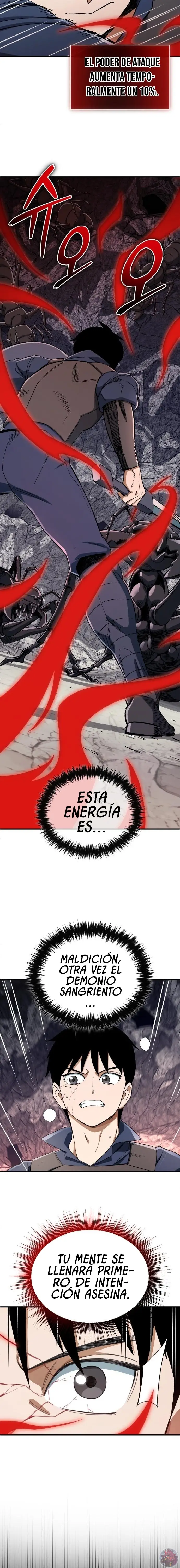 Reencarnación del demonio sangriento. Capitulo 32 página 16