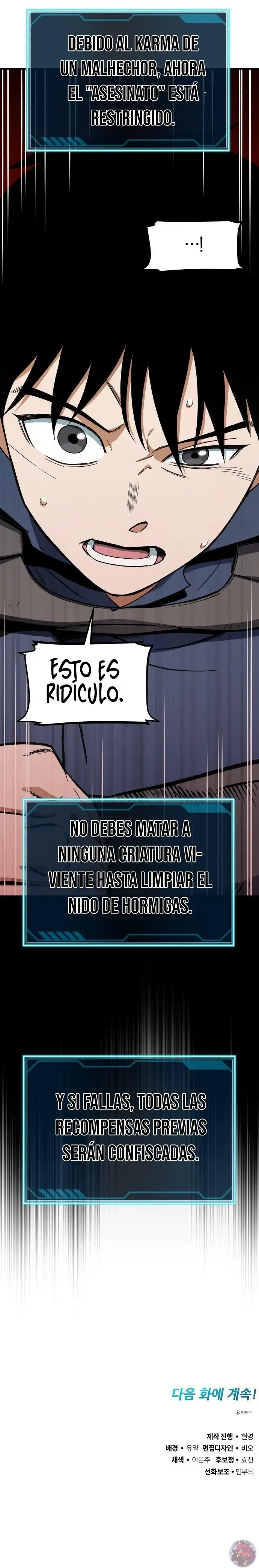 Reencarnación del demonio sangriento. Capitulo 32 página 23