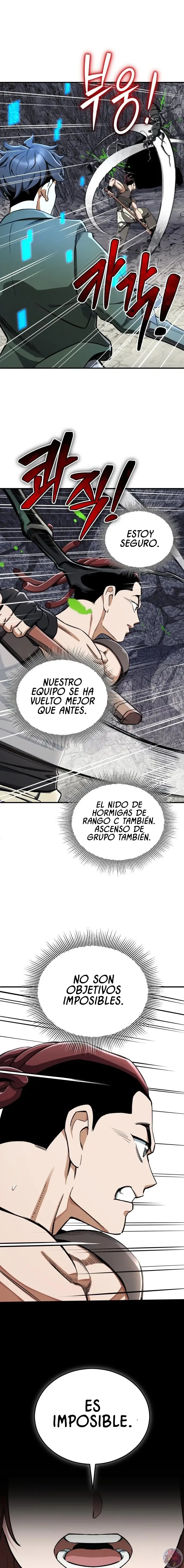 Reencarnación del demonio sangriento. Capitulo 32 página 7