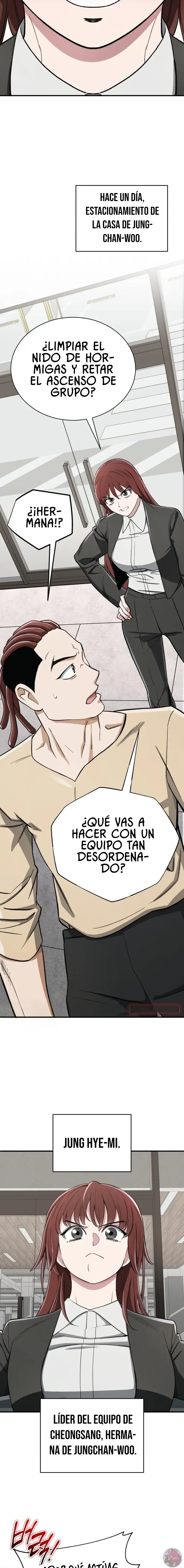 Reencarnación del demonio sangriento. Capitulo 32 página 8