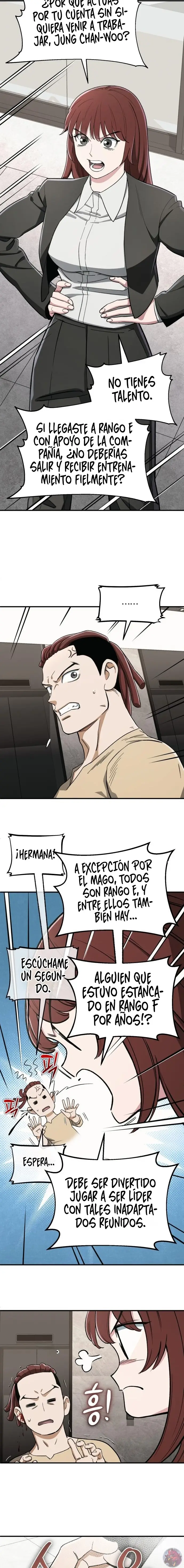 Reencarnación del demonio sangriento. Capitulo 32 página 9