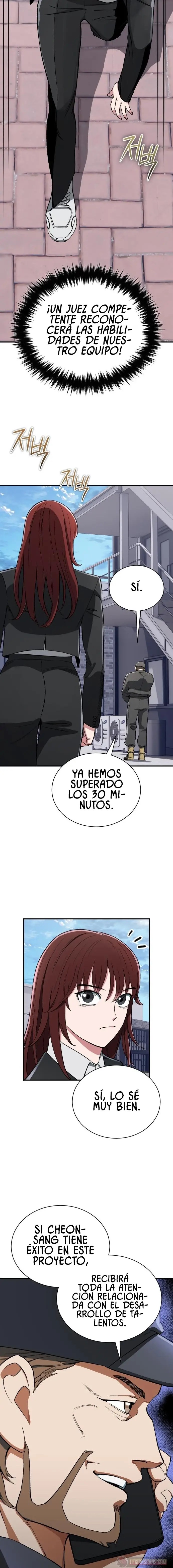 Reencarnación del demonio sangriento. Capitulo 34 página 12