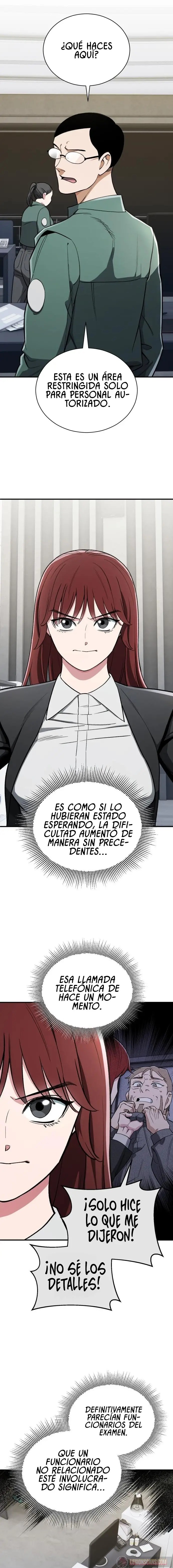 Reencarnación del demonio sangriento. Capitulo 34 página 18