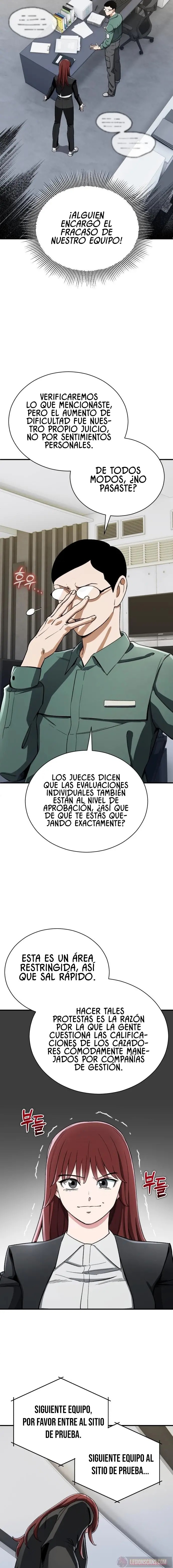 Reencarnación del demonio sangriento. Capitulo 34 página 19